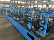 Automatically 90 Degree Hat Roll Forming Machine with Servo Feeding and Punching